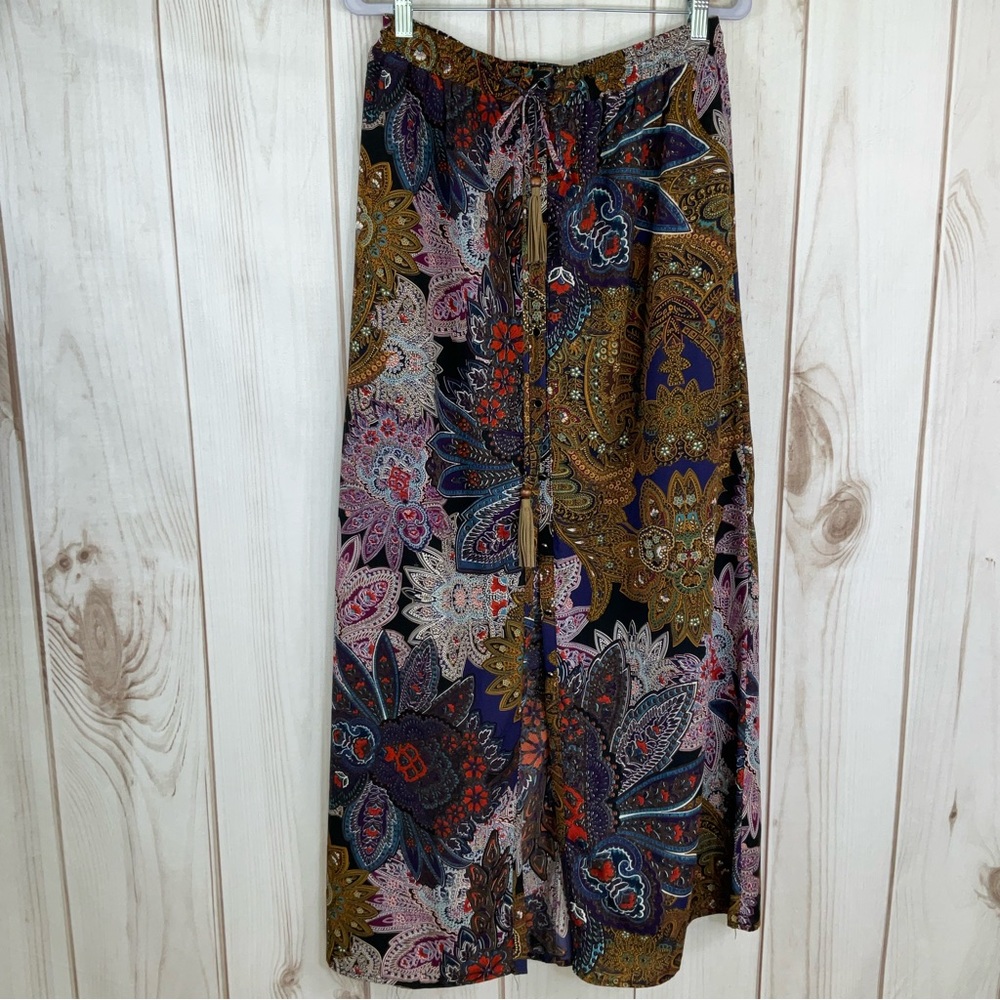Anthropologie midi skirt
